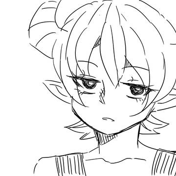 落書きども。