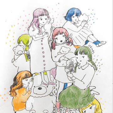 ぬいぐるみにコンプレックスを話す
