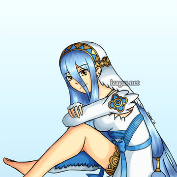 Azura ( アクア ) Fire Emblem