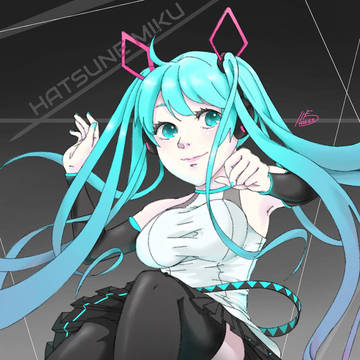HATSUNE MIKU