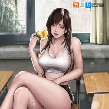 Tifa by.Milkychu