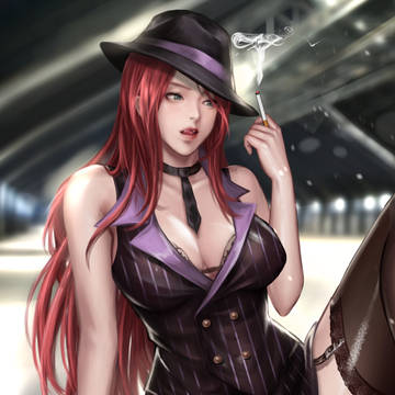 LOL Miss Fortune by.Milkychu