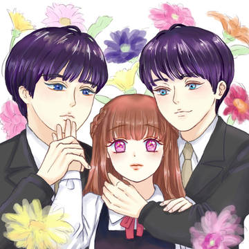 花は風と共に散るの表紙