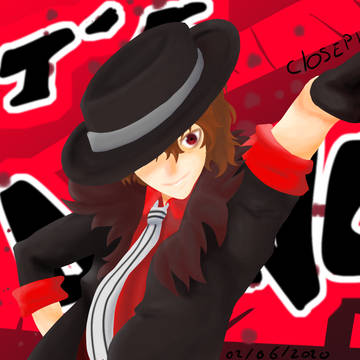 Happy birthday Akechi Goro !!