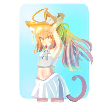 衣服透光練習