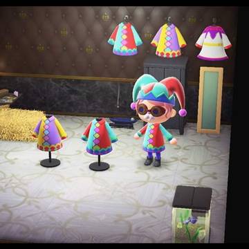 【あつ森】Pの服作ってみた【マイデザイン】