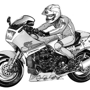 GPZ1000RX