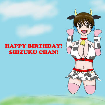 及川雫誕生日絵2020