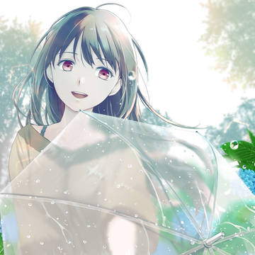 雨上がり