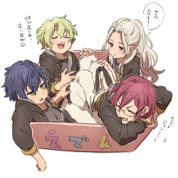 【腐】あんす詰め