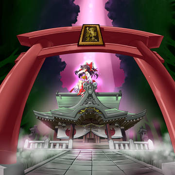 【2015】博麗神社-ChaosTCG[東方混沌符]