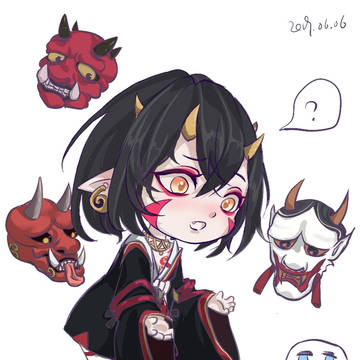 阴阳师同人般若