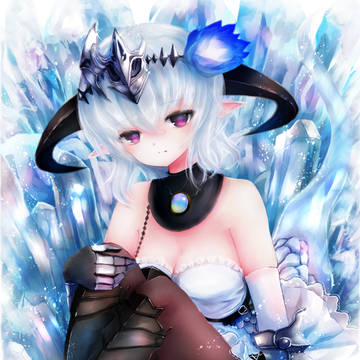 銀氷のドラゴニュート