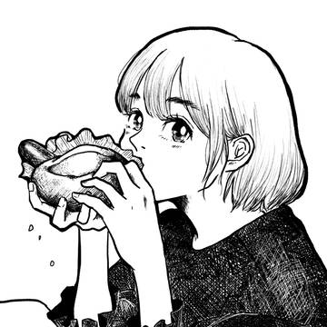 食べる