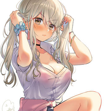 「…あいつツインテール好きかなぁ」