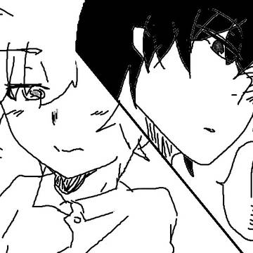 何か言いたげな顔だね。