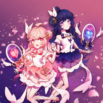 ラビィとニーシャ