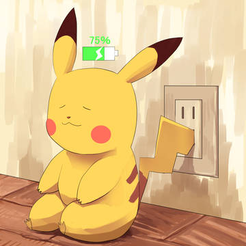 じゅうでんチュウ