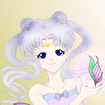 プリンセス？に色塗りしたよ