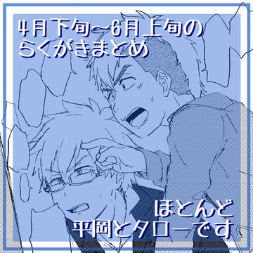 SHIROBAKOらくがきまとめ2