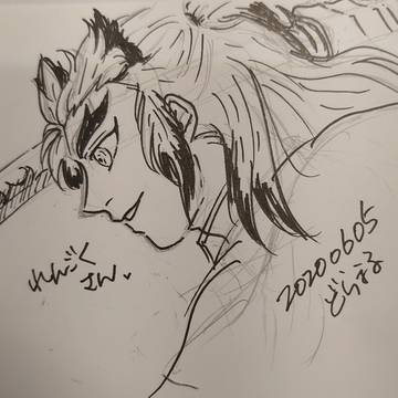 描いてみた