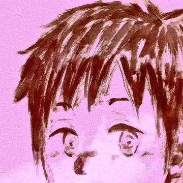 心さんと恵比寿ちゃん落書き