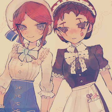 ⚠︎百合　エマエミ　フィオウィラ
