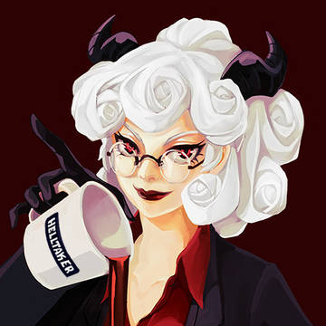 Helltaker Pandemonica Fanarts