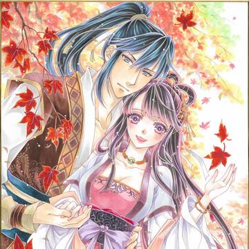 【色紙委託-3】原創古裝-紅葉