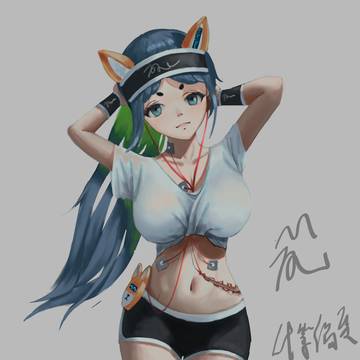 风格尝试的练习，小小的变化