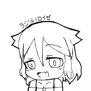 自分の子を可愛く描きたい