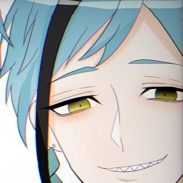 1か月前前に描いたフロイドをリメイクしましたンゴ