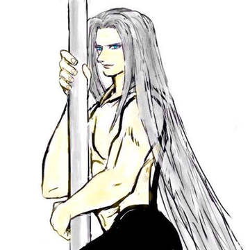 FF7イラストまとめ+社長受け