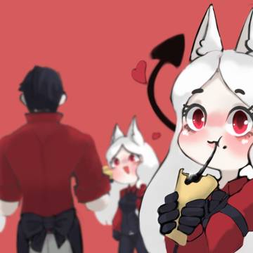 ✨Cerberus-chan want some crepe🌮✨