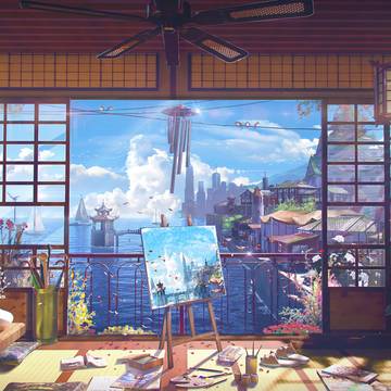 a languid afternoon