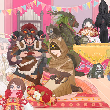 IdentityV2周年イラコンFA
