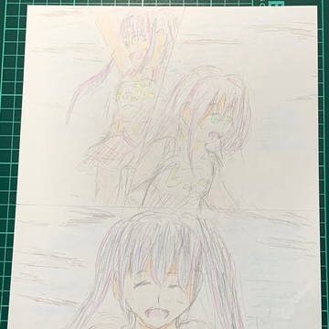 フレーフレー頑張れ
