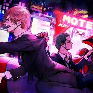 speedpaint : Secret agents Z & S