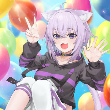 おかゆん誕生日イラスト