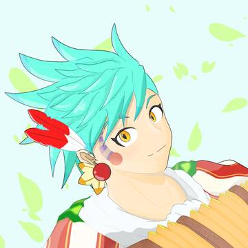 カッシーワ擬人化