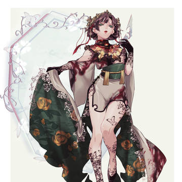 血の女王/中華風礼装