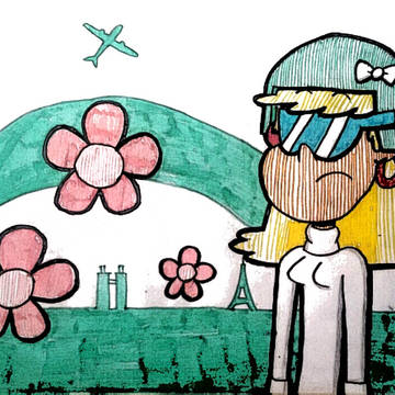 Leni Loud the Pilot