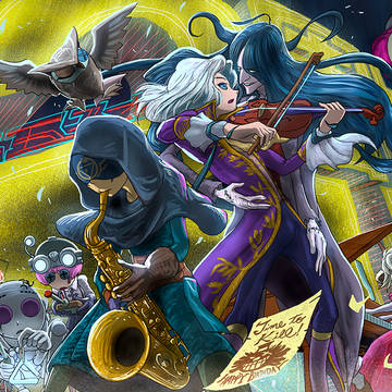 [第五人格]二周年記念イラスト