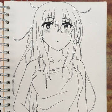 Mashiro Shiina Art
