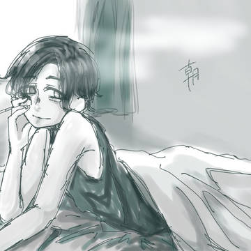 朝