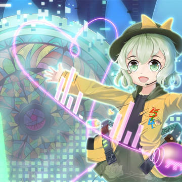 数据之海的妖怪少女