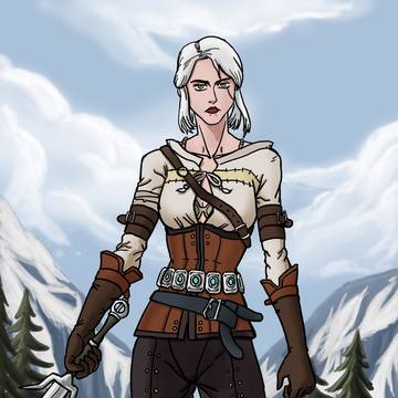 Ciri The Witcher 3