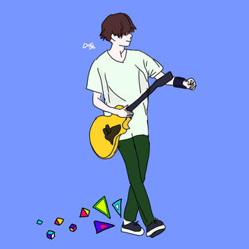 かつこつあるく藤原さん