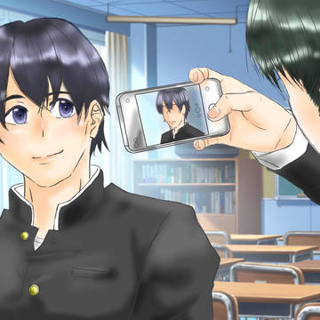男の子