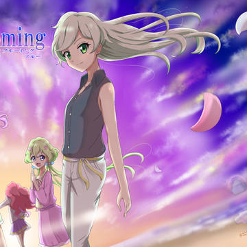 エア芸カ『Blooming Blue』